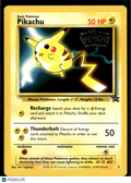 Pikachu 1999 Wizards Black Star Promo #4