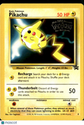 Pikachu 1999 Wizards Black Star Promo #4