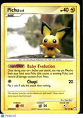 Pichu 2010 Diamond & Pearl #93/123