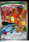 Charmander Mega Evolution Holo Black Star Promo FA #MEP EN 038