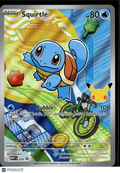 Squirtle Mega Evolution Holo Black Star Promo #MEP EN 039