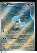Squirtle 2023 Scarlet & Violet 151 Holo Secret Rare #170/165