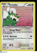 Tornadus 2013 Legendary Treasures Holo Rare #108/113