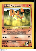 Blaine's Charmander 2000 Gym Challenge 1st Edition #61/132