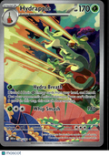 Hydrapple 2025 Destined Rivals Holo Secret Rare #188/182