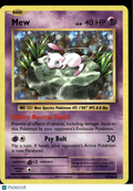 Mew 2016 Evolutions Holo Rare #53/108