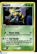 Beedrill 2004 EX FireRed & LeafGreen Holo Rare #1/112