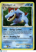 Feraligatr 2010 Mysterious Treasures Holo Rare #8/123