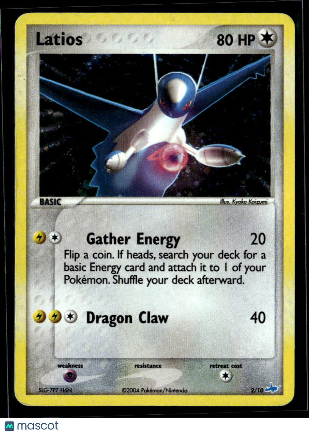 Latios 2004 EX Trainer Kit #2/10