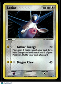 Latios 2004 EX Trainer Kit #2/10