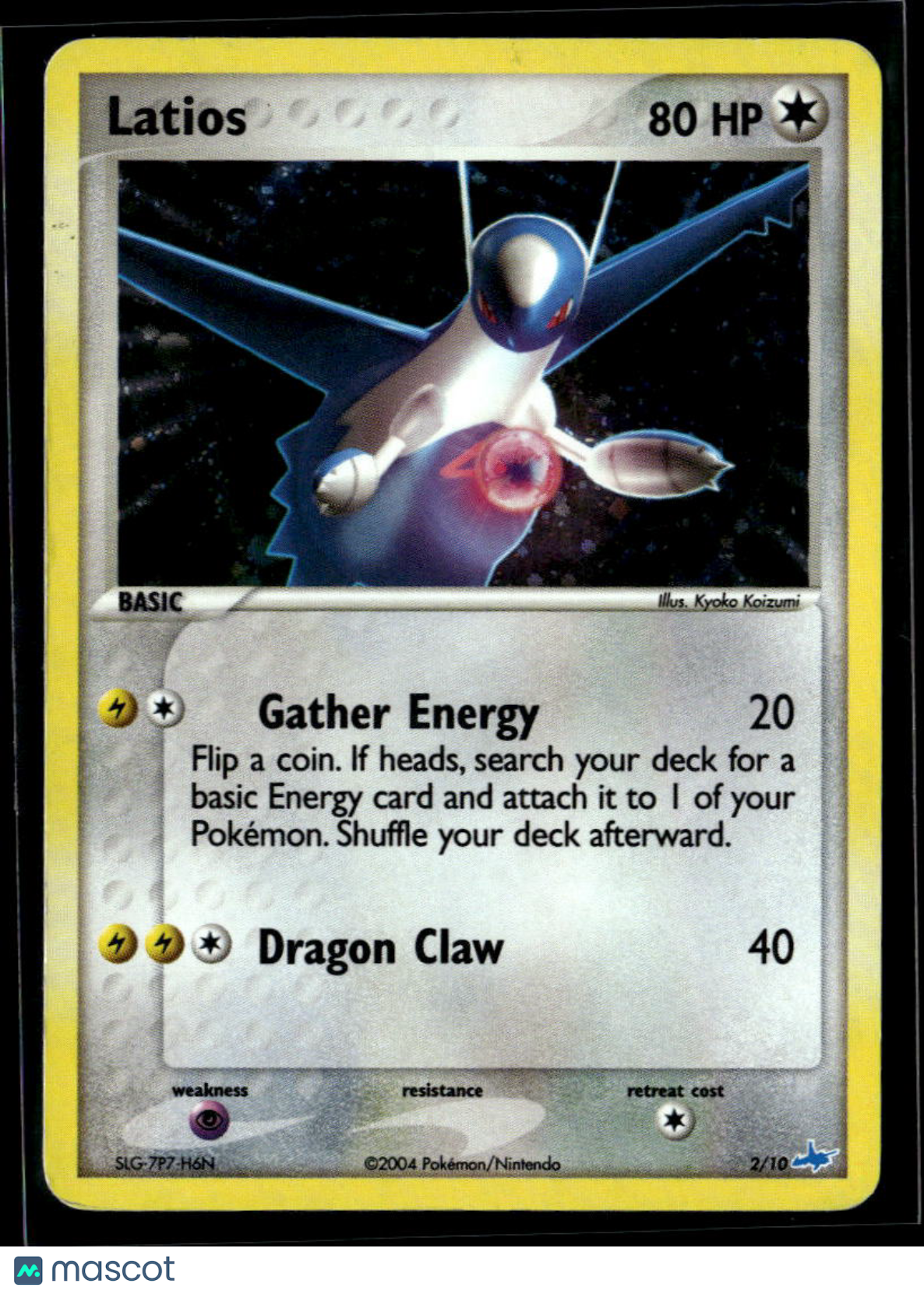 Latios 2004 EX Trainer Kit #2/10