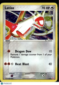 Latias 2004 Latias & Latios Trainer Kit Holo #4/10