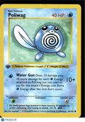 Poliwag 1999 Base Set 1st Edition #59/102