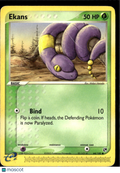 Ekans 2003 EX Sandstorm #64/100