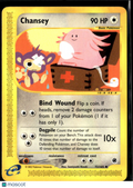 Chansey 2002 Expedition Base Set Uncommon #72/165