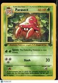 Parasect 1999 Jungle Uncommon 1st Edition #41/64