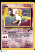 Mew Wizards Black Star Promo #8