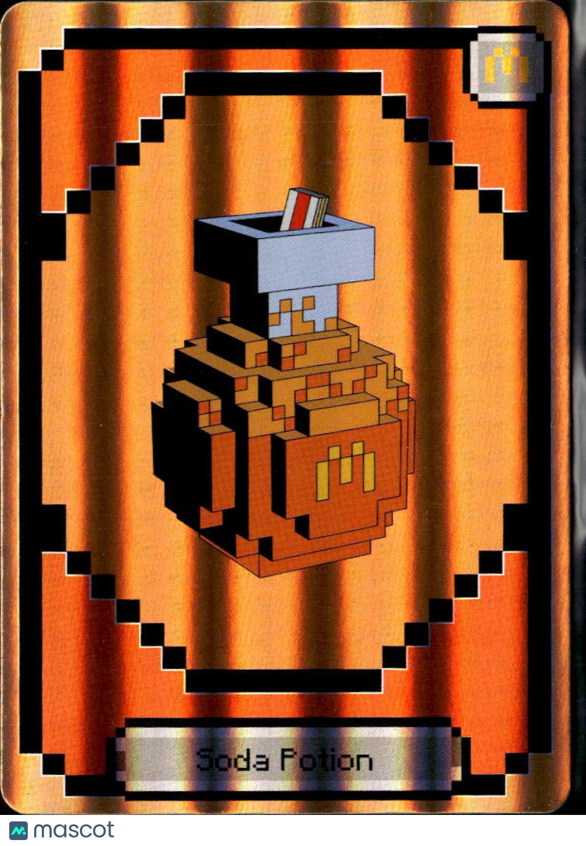 2025 McDonald's A Minecraft Movie