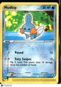 Mudkip 2003 EX Ruby & Sapphire #60/109
