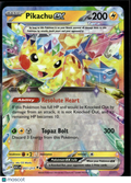 Pikachu EX 2026 Mega Evolution – Ascended Heroes Holo Double Rare RR #57/217