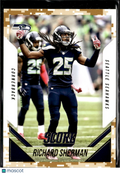 Richard Sherman 2015 Score Desert Camo Image Variation Seattle Seahawks