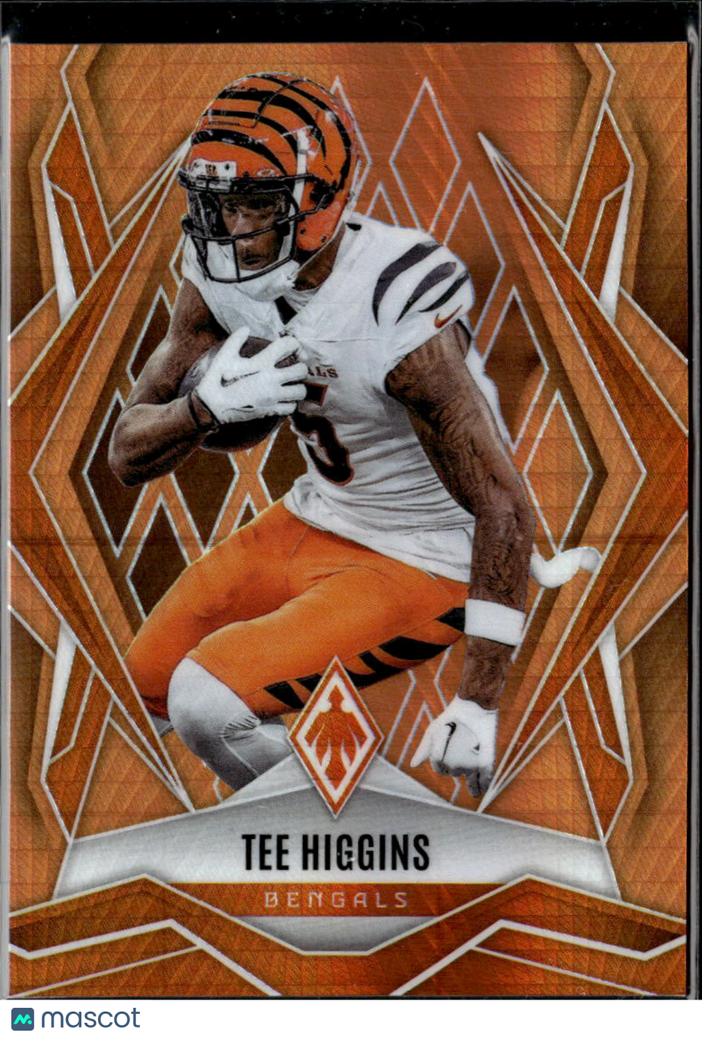Tee Higgins 2025 Phoenix Orange 48/99 Cincinnati Bengals
