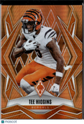 Tee Higgins 2025 Phoenix Orange 48/99 Cincinnati Bengals