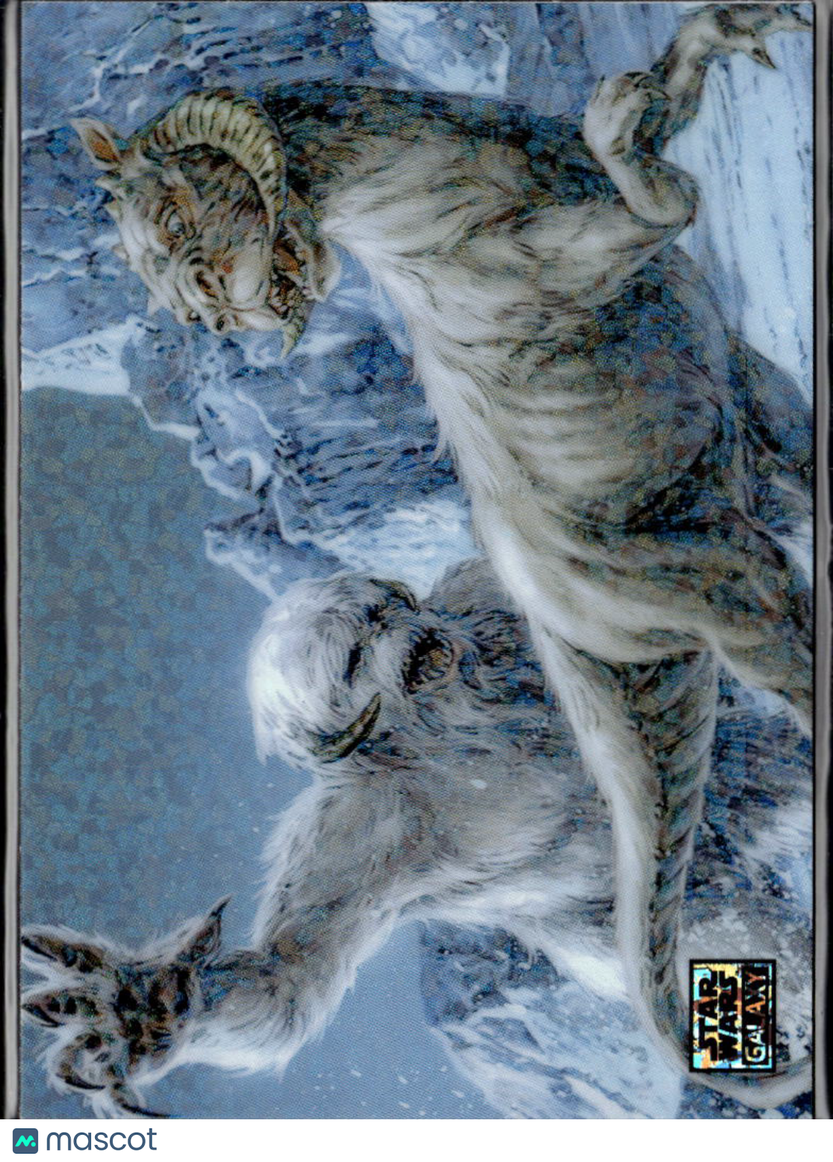 Life on Hoth 2026 Topps Star Wars Galaxy Mini Diamond Refractor #80