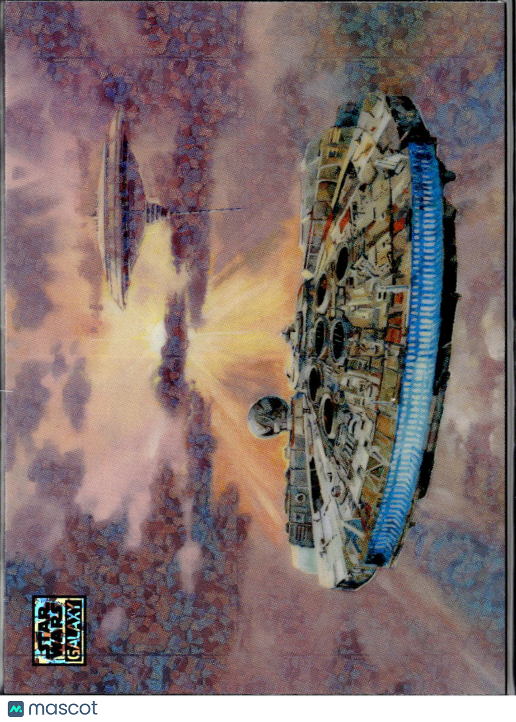 Imminent Danger 2026 Topps Star Wars Galaxy Mini Diamond Refractor #98