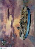 Imminent Danger 2026 Topps Star Wars Galaxy Mini Diamond Refractor #98