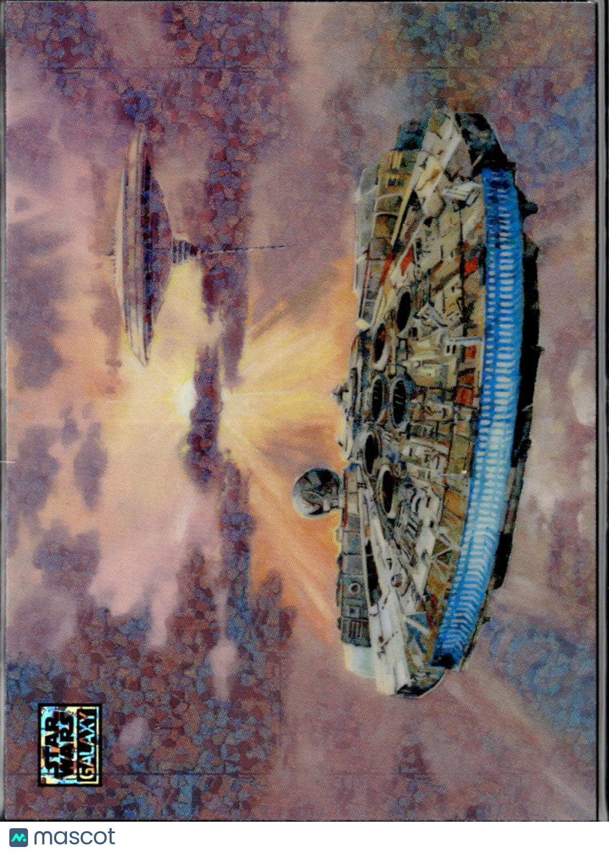 Imminent Danger 2026 Topps Star Wars Galaxy Mini Diamond Refractor #98