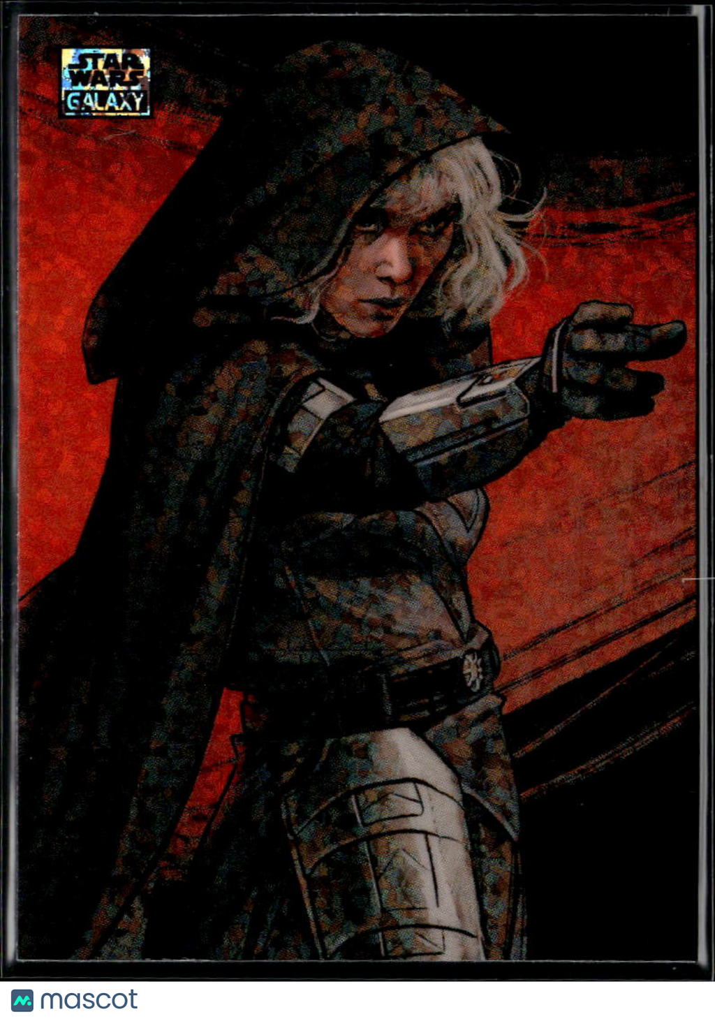 Shin Hati 2026 Topps Star Wars Galaxy Mini Diamond Refractor #34