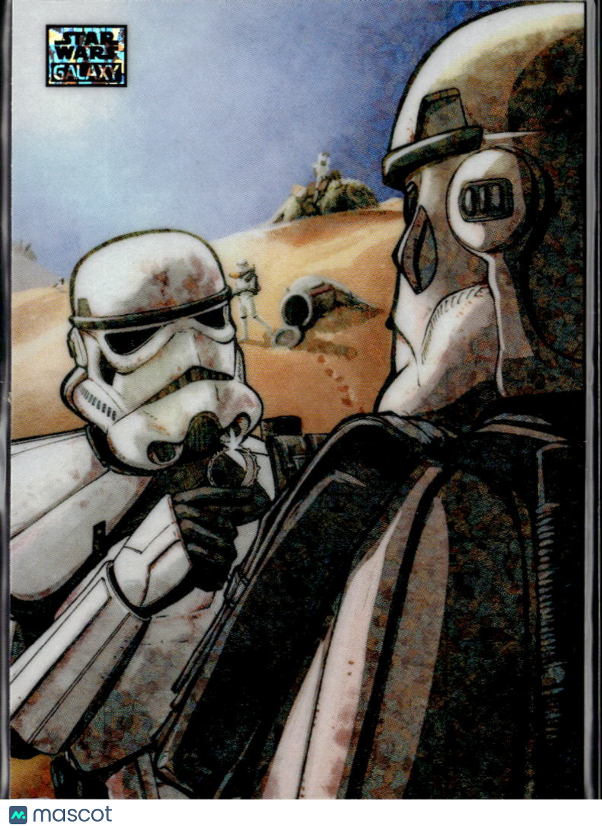 Look Sir, Droids 2026 Topps Star Wars Galaxy Mini Diamond Refractor #26