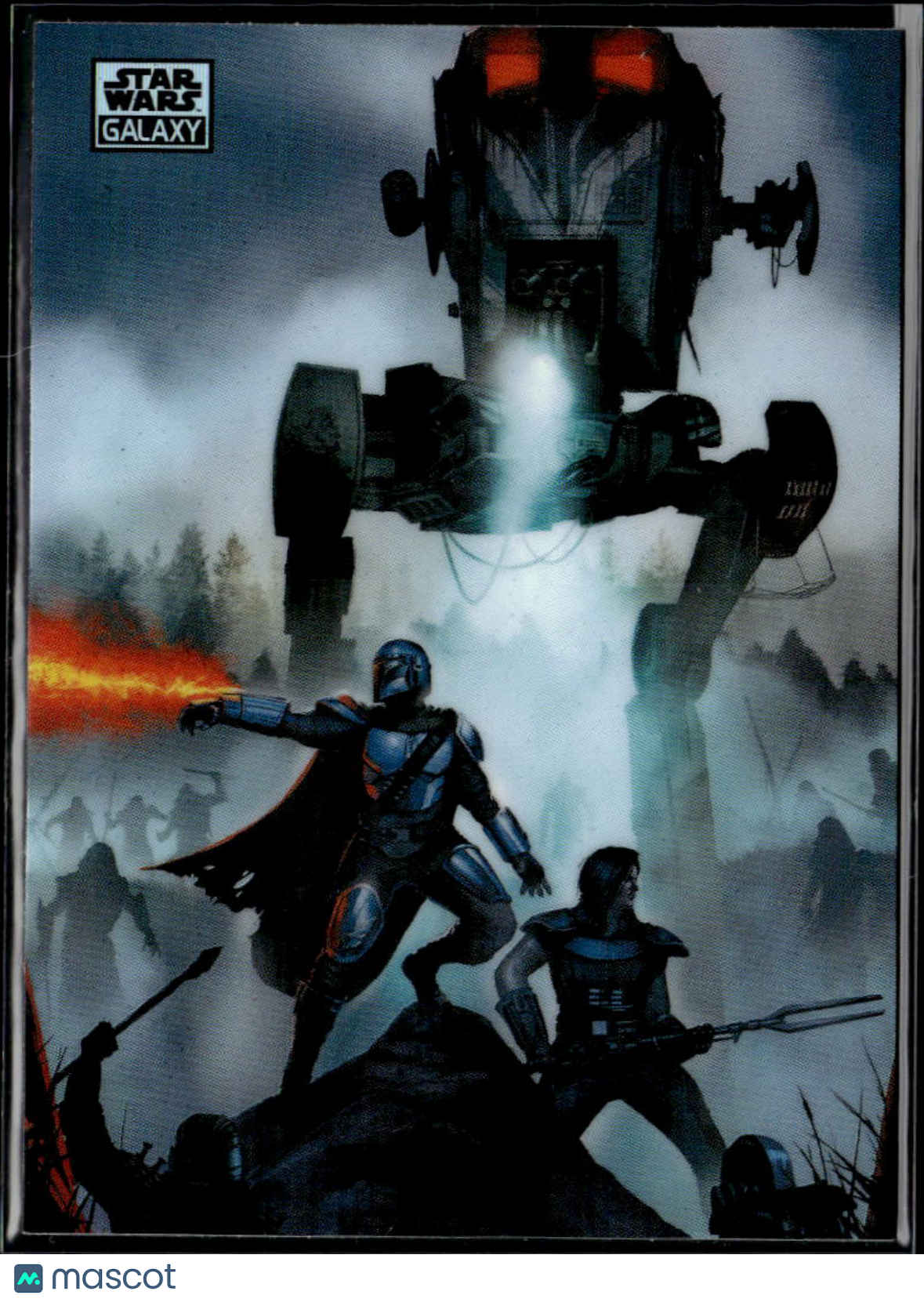 Raider Ambush 2026 Topps Star Wars Galaxy Refractor #57