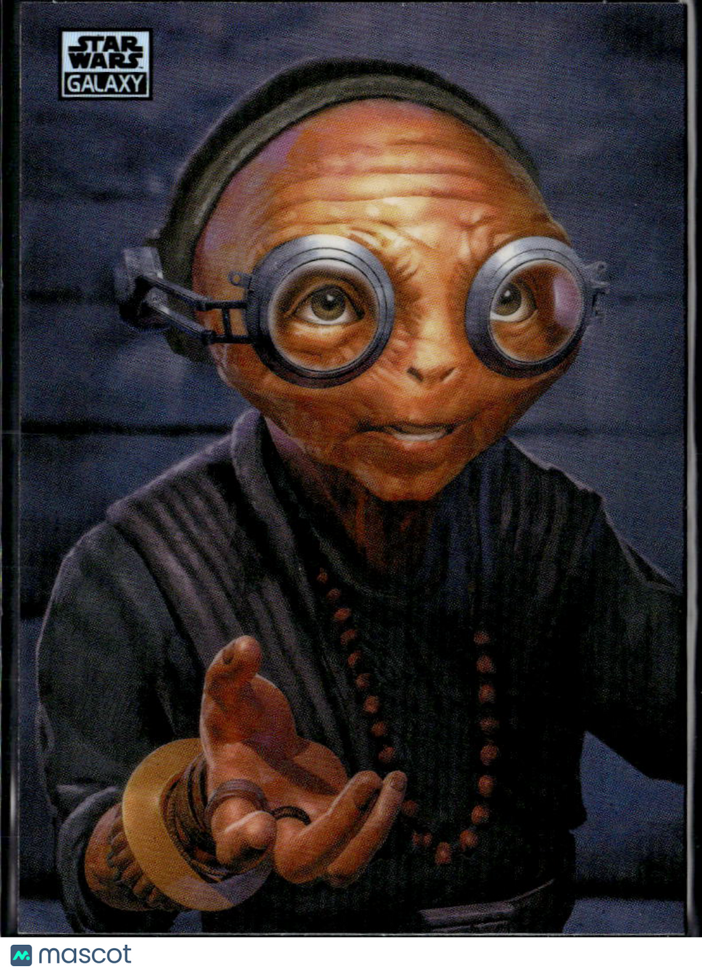 Maz Kanata 2026 Topps Star Wars Galaxy Refractor #22
