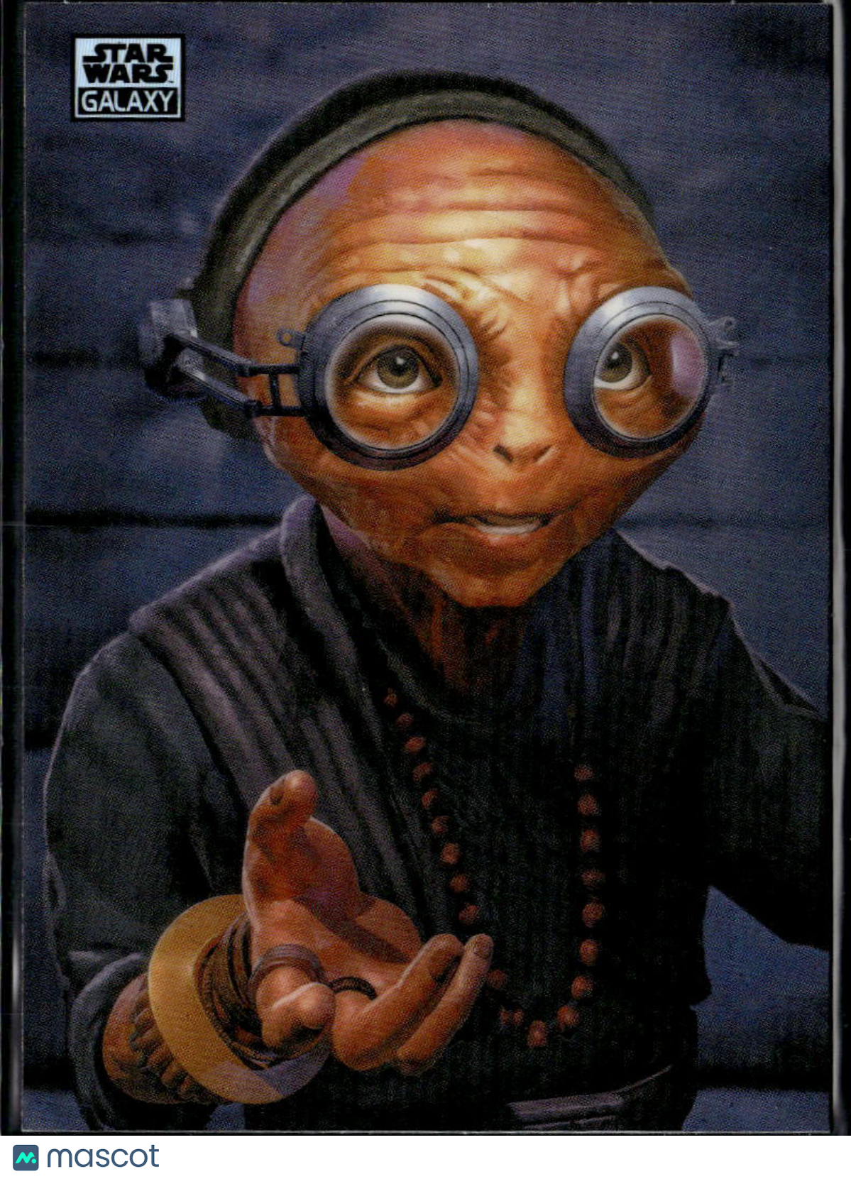 Maz Kanata 2026 Topps Star Wars Galaxy Refractor #22