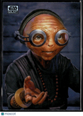 Maz Kanata 2026 Topps Star Wars Galaxy Refractor #22