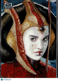 The Queen of Naboo 2026 Topps Star Wars Galaxy Refractor #17