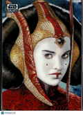 The Queen of Naboo 2026 Topps Star Wars Galaxy Refractor #17