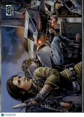 Fighting Back 2026 Topps Star Wars Galaxy Refractor #74