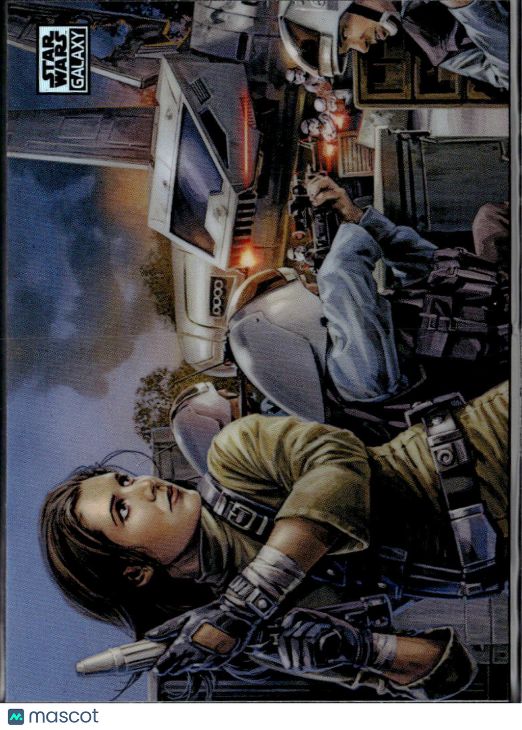 Fighting Back 2026 Topps Star Wars Galaxy Refractor #74