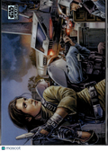 Fighting Back 2026 Topps Star Wars Galaxy Refractor #74