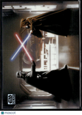 Death Star Duel 2026 Topps Star Wars Galaxy Refractor #85