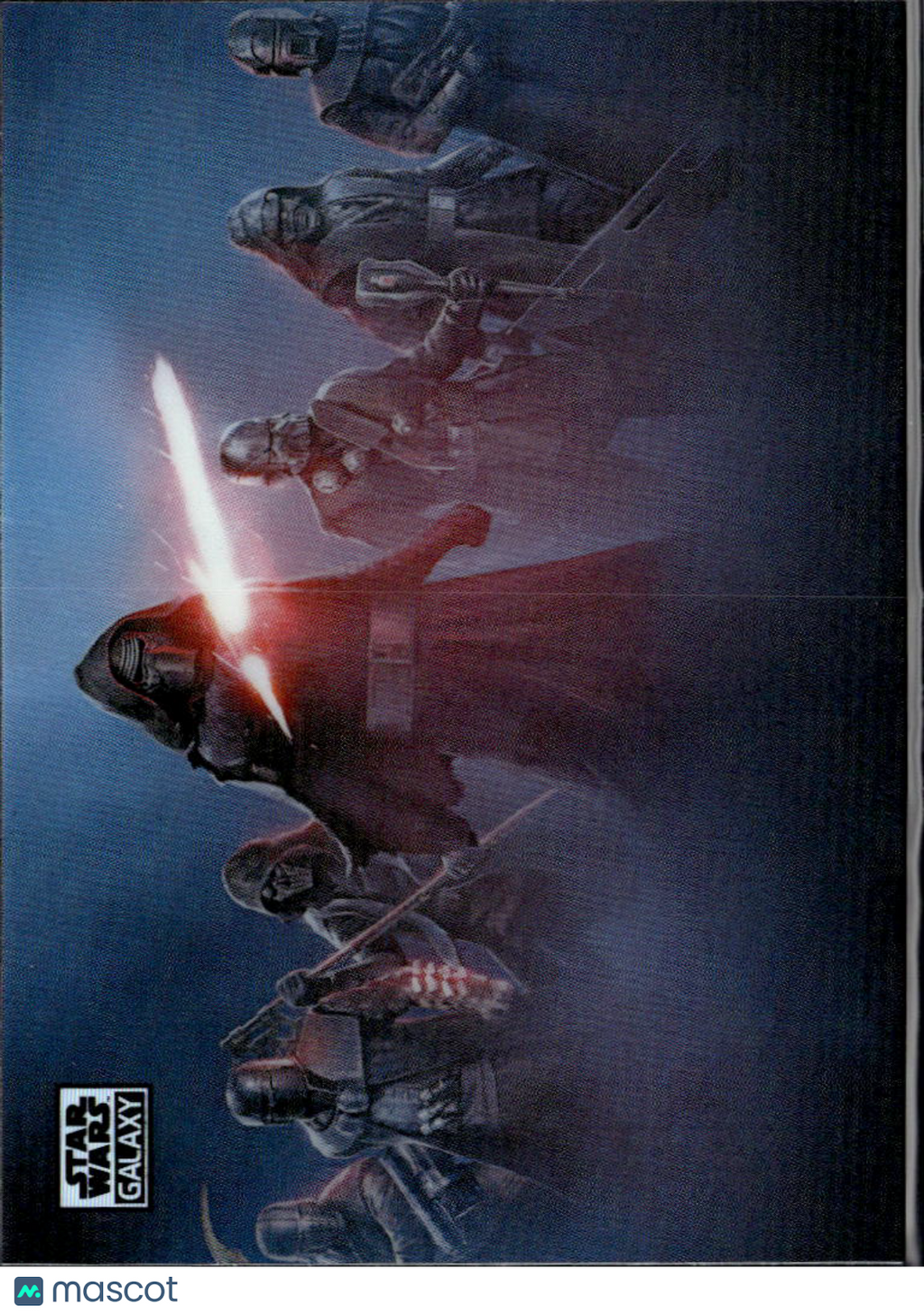 The Knights of Ren 2026 Topps Star Wars Galaxy Refractor #11