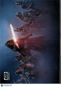 The Knights of Ren 2026 Topps Star Wars Galaxy Refractor #11