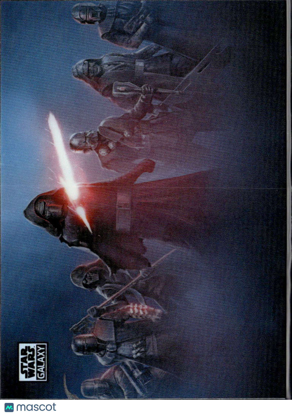 The Knights of Ren 2026 Topps Star Wars Galaxy Refractor #11