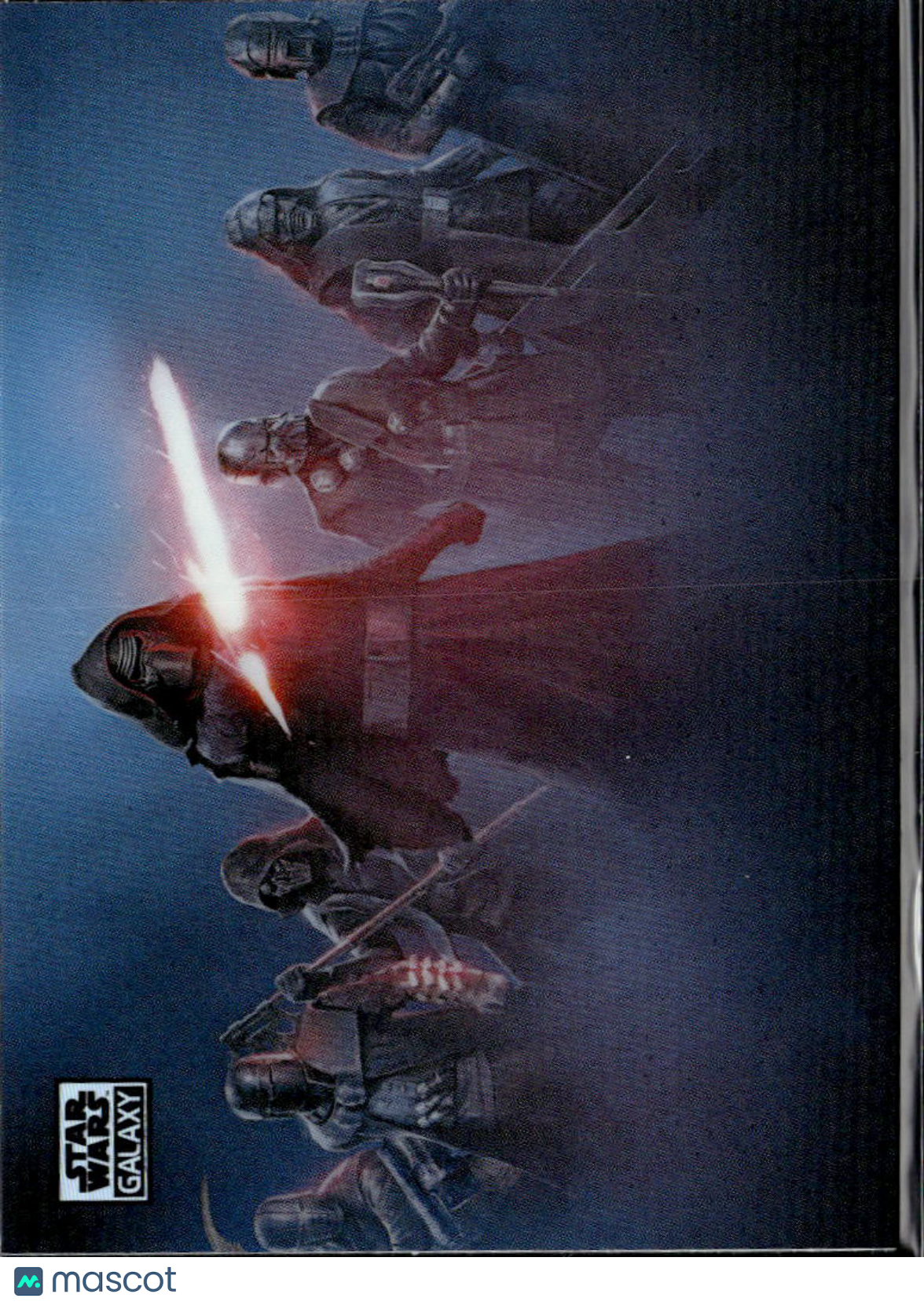 The Knights of Ren 2026 Topps Star Wars Galaxy Refractor #11