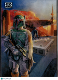 Carbonite 2026 Topps Star Wars Galaxy Refractor #6