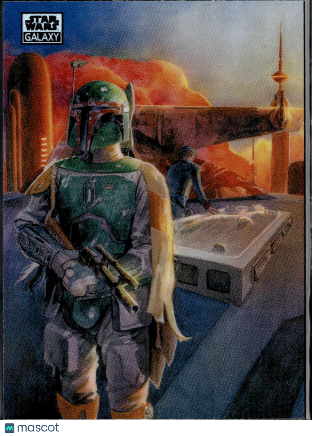 Carbonite 2026 Topps Star Wars Galaxy Refractor #6