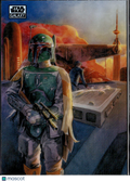 Carbonite 2026 Topps Star Wars Galaxy Refractor #6